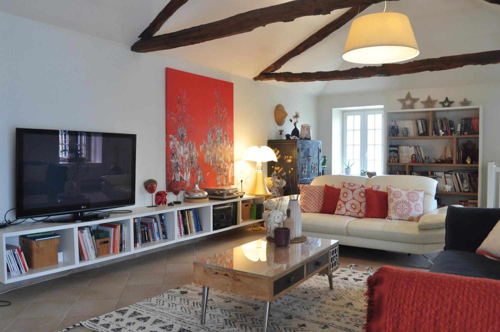 Chambre D'Hotes A La Cle Des Champs Varen エクステリア 写真